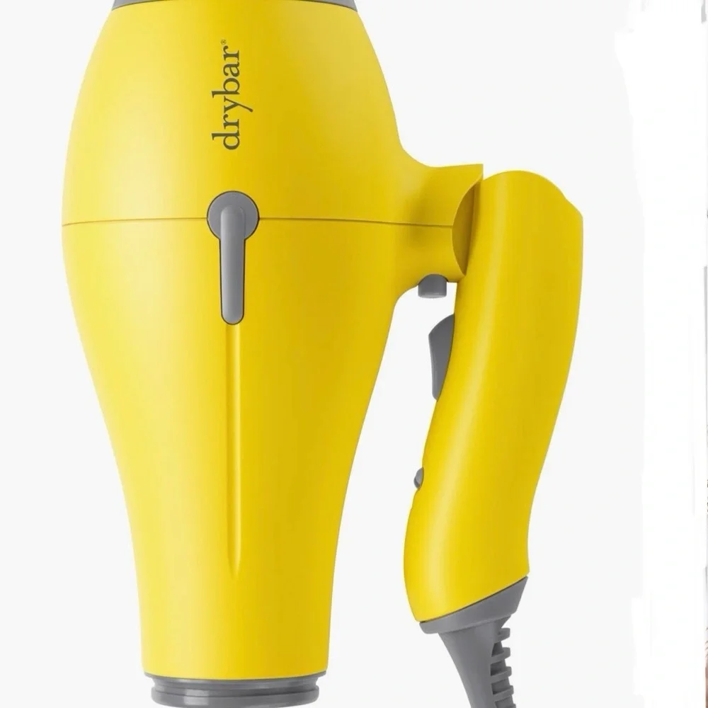 ✈️ Drybar Buttercup Travel Hair Dryer - Yellow